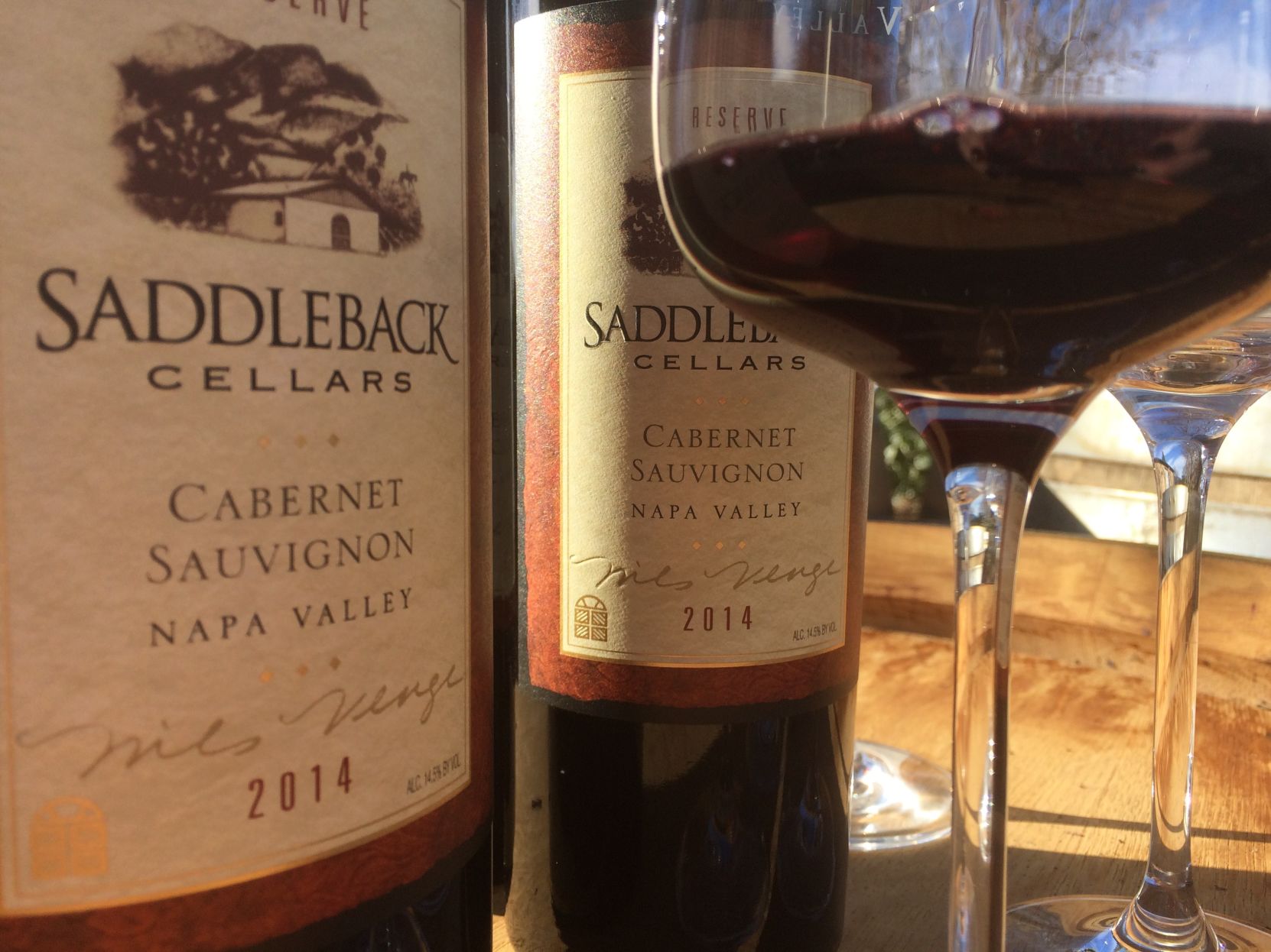 Get it before it's gone! Saddleback's Winter Reserve Release Party